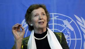mary robinson