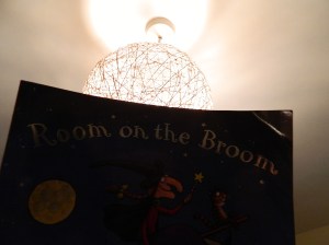 room on the broom