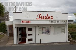 tudor private cinema in comber county down northern ireland the tudor was built by brothers noel and roy spence in the garden of his house on what used to be a chicken shed