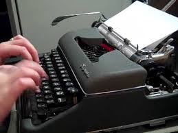 typwriting