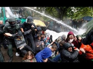 water cannon